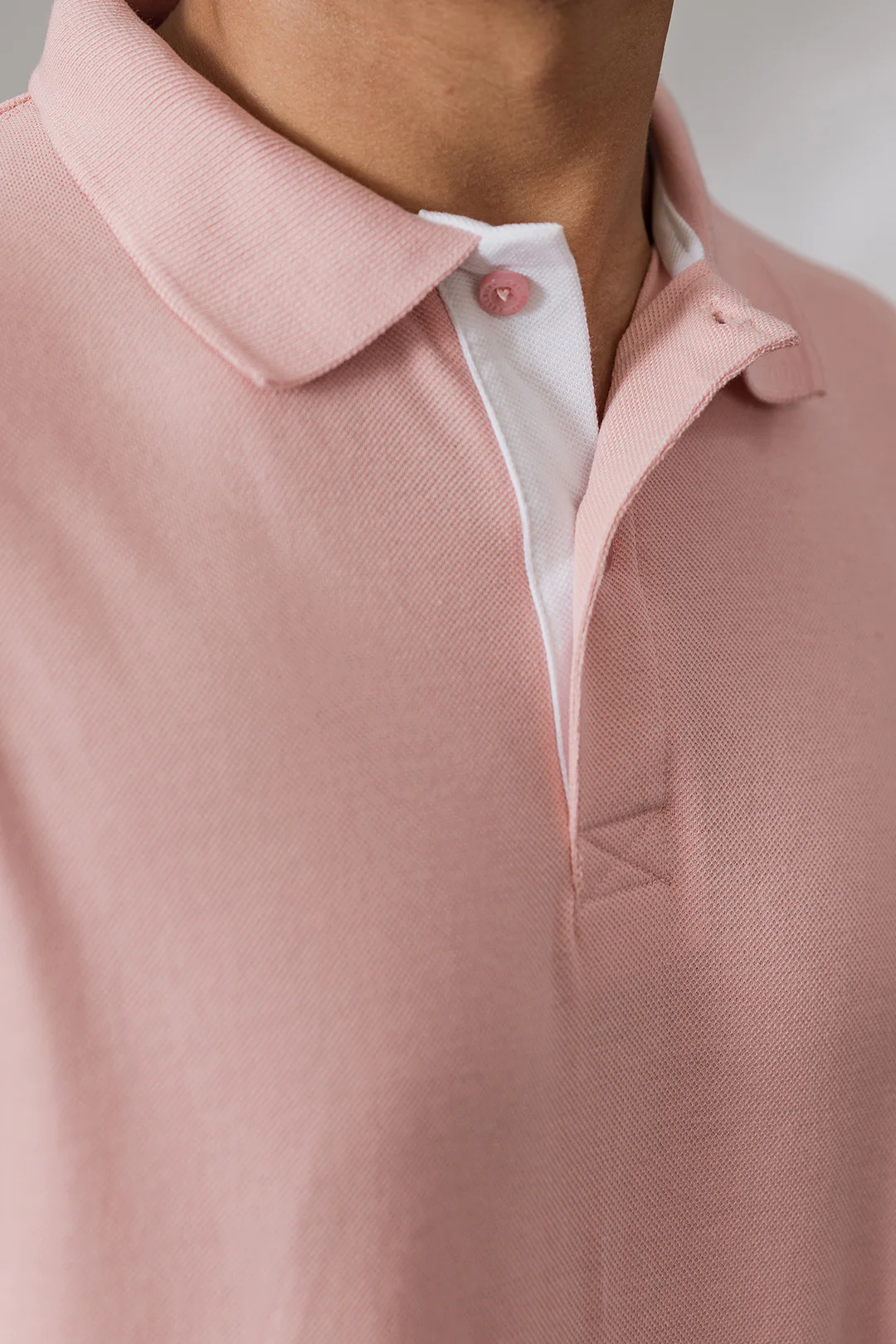 Contrast Placket Polo - 6004 - Image 2