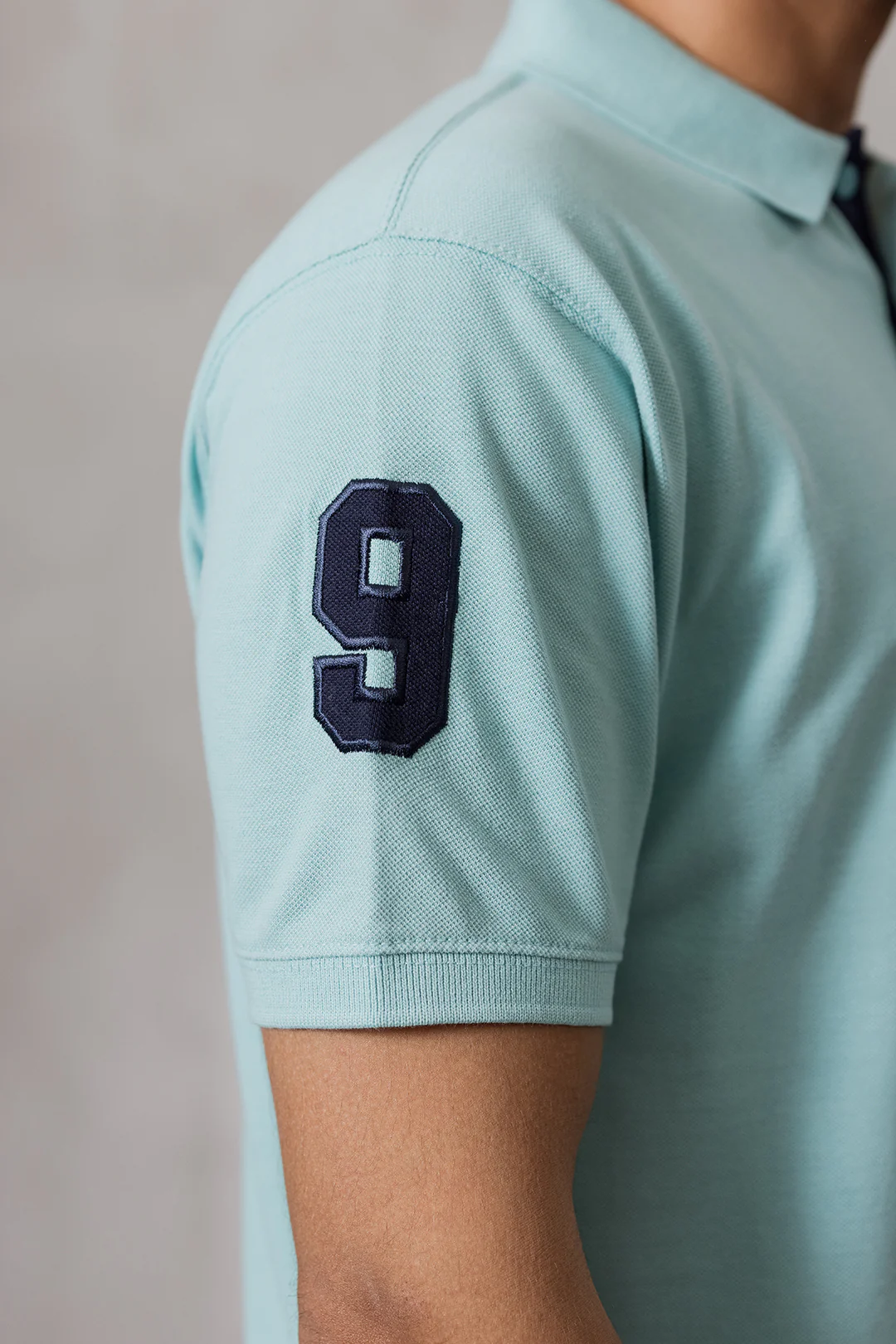 Contrast Placket Polo - 6004 - Image 5