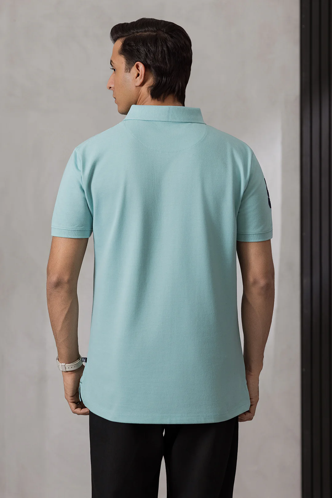 Contrast Placket Polo - 6004 - Image 8