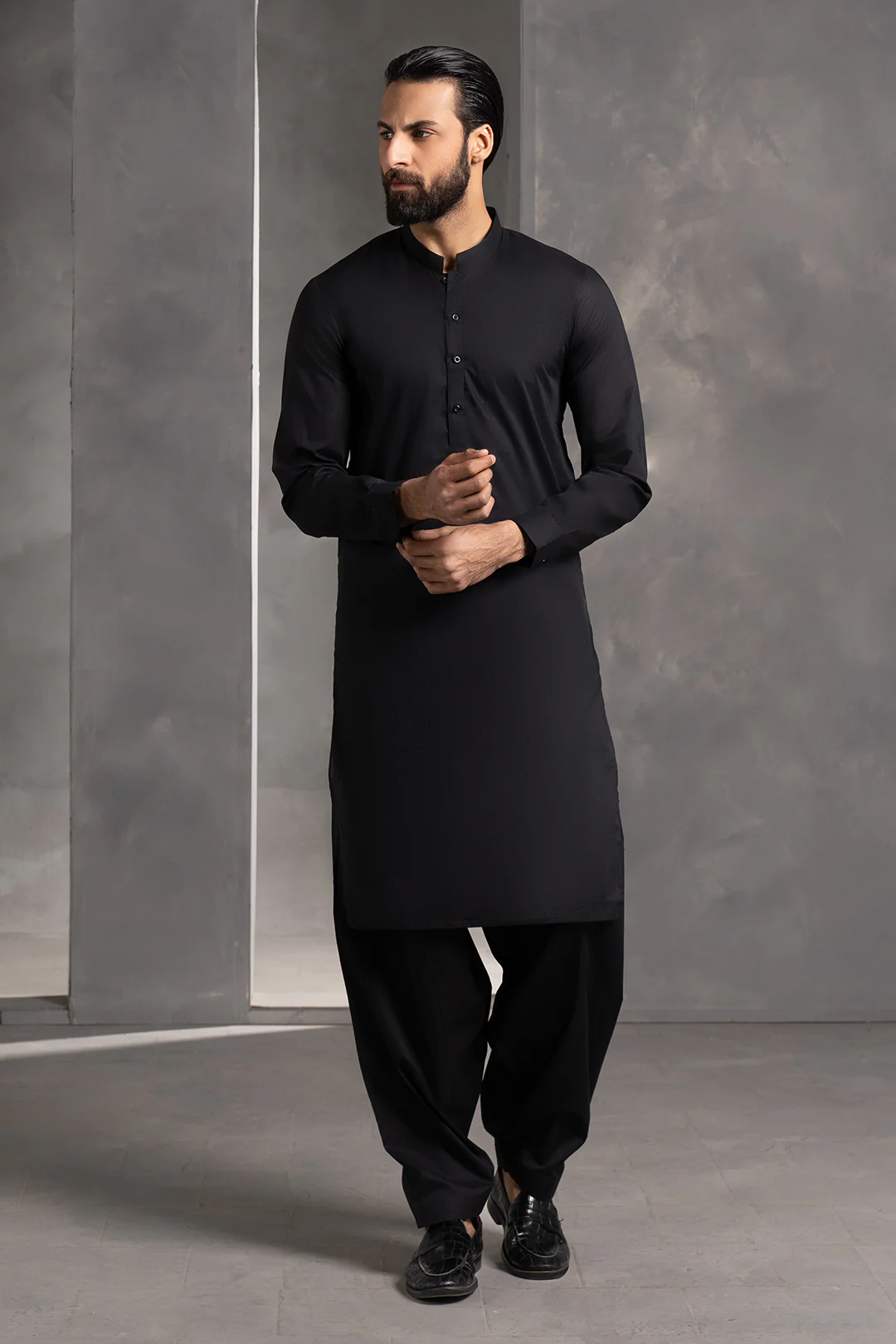 Comfort Cotton Shalwar Kameez - 0034 - Image 18