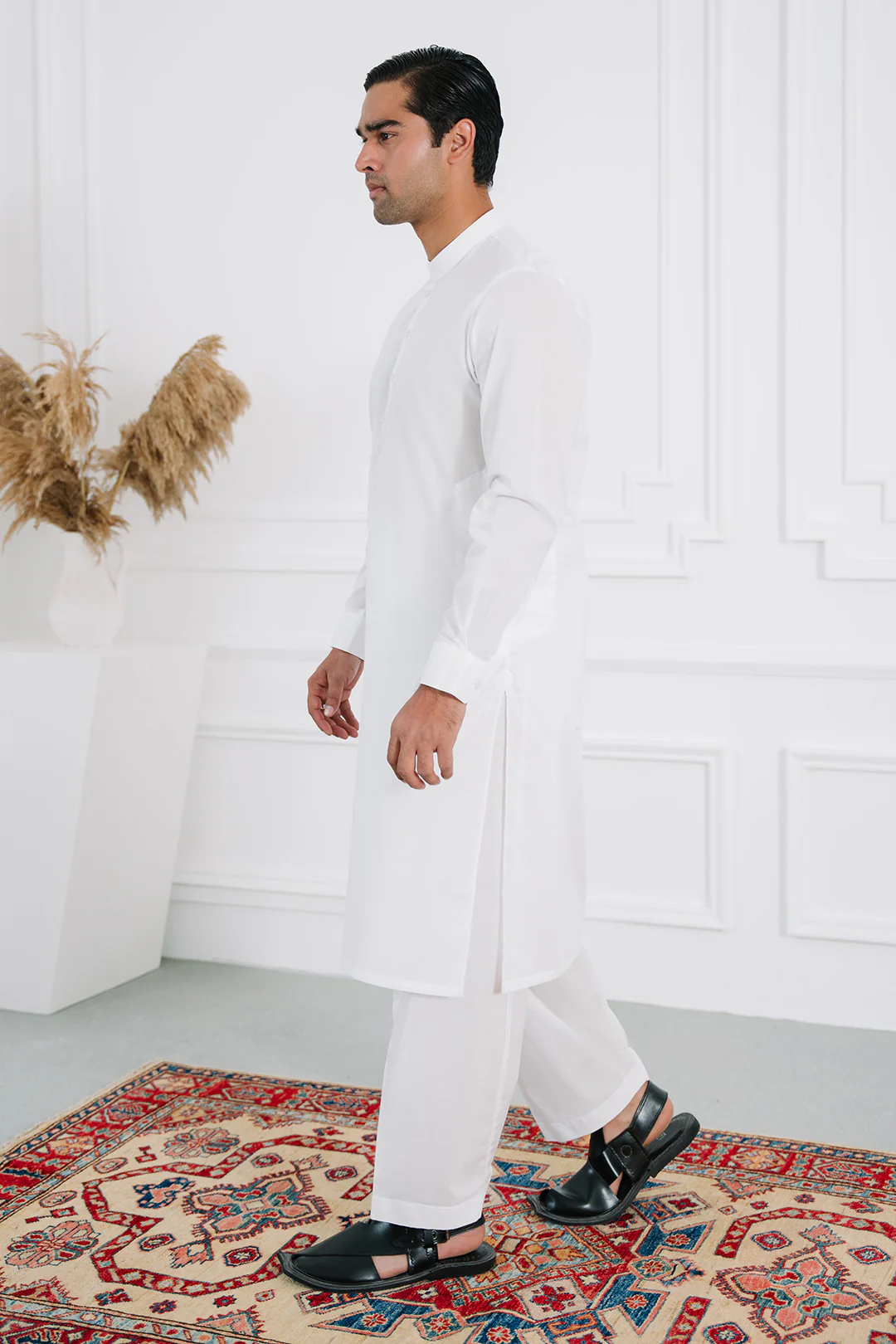 Comfort Cotton Shalwar Kameez - 0034 - Image 29