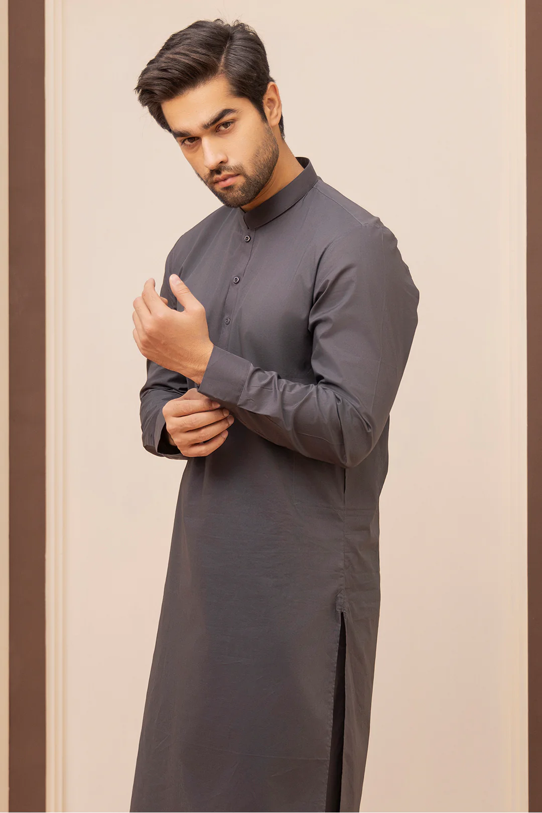 Comfort Cotton Shalwar Kameez - 0034 - Image 60