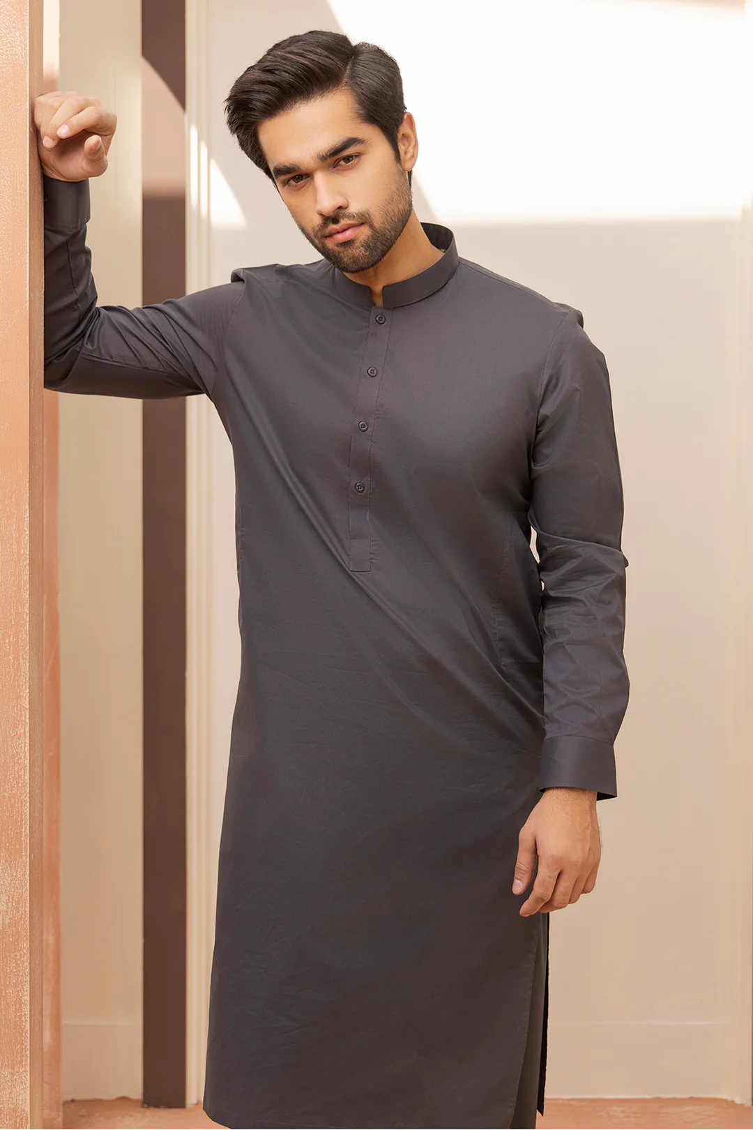 Comfort Cotton Shalwar Kameez - 0034 - Image 68