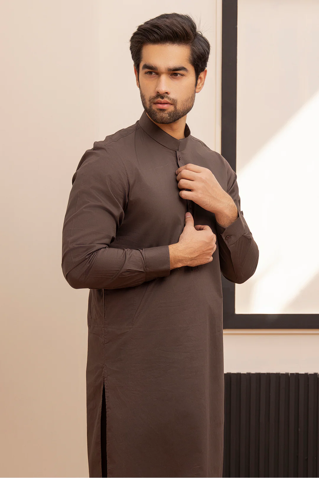 Comfort Cotton Shalwar Kameez - 0034 - Image 81