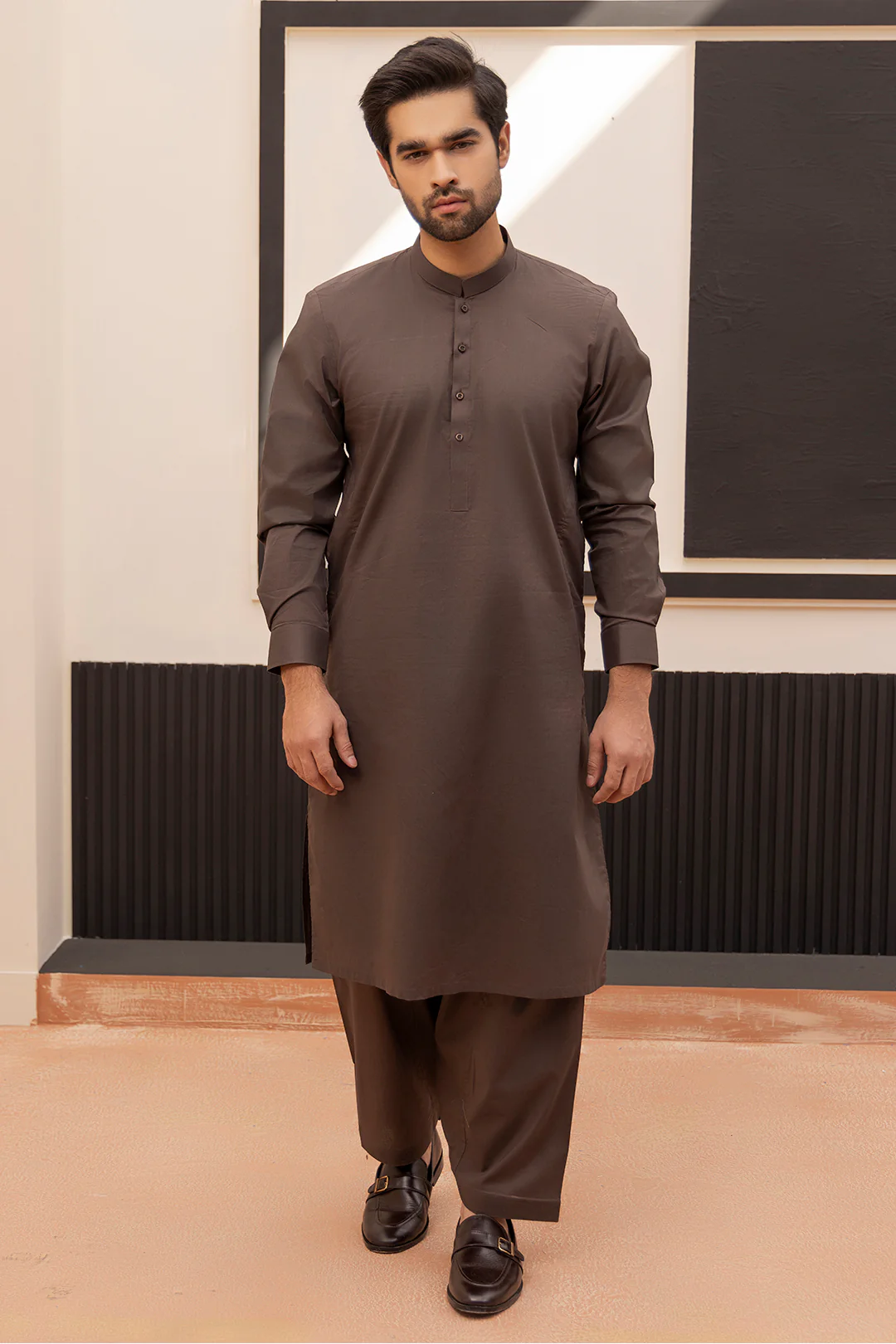 Comfort Cotton Shalwar Kameez - 0034 - Image 83