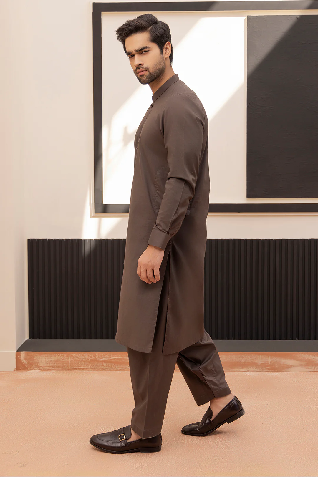 Comfort Cotton Shalwar Kameez - 0034 - Image 87