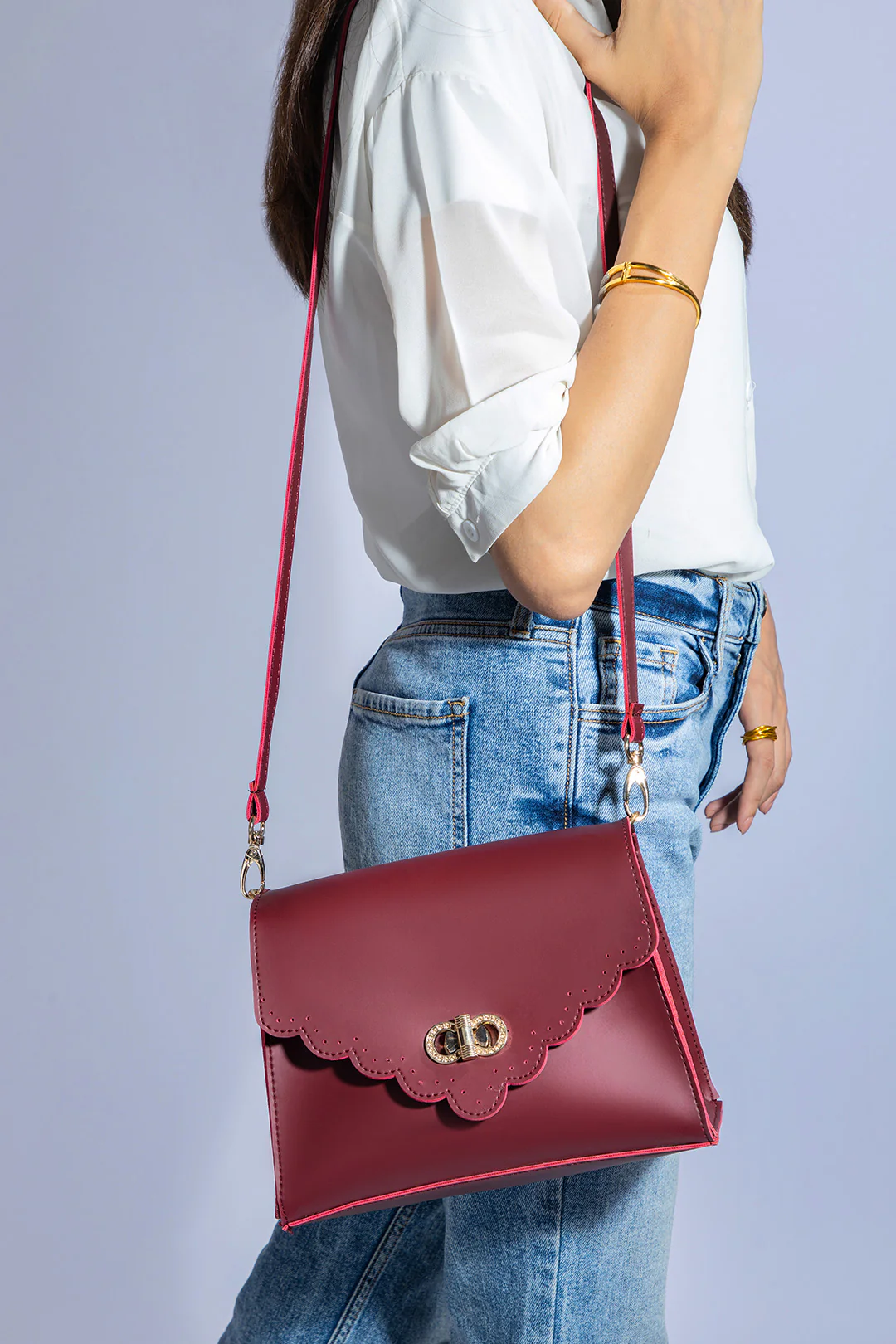 Cross-Body Bag - E077 - Image 3
