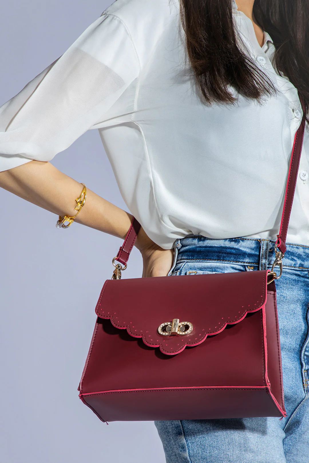 Cross-Body Bag - E077 - Image 4