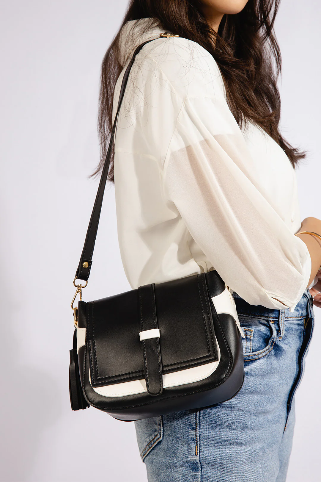 Cross-Body Bag - E085 - Image 9
