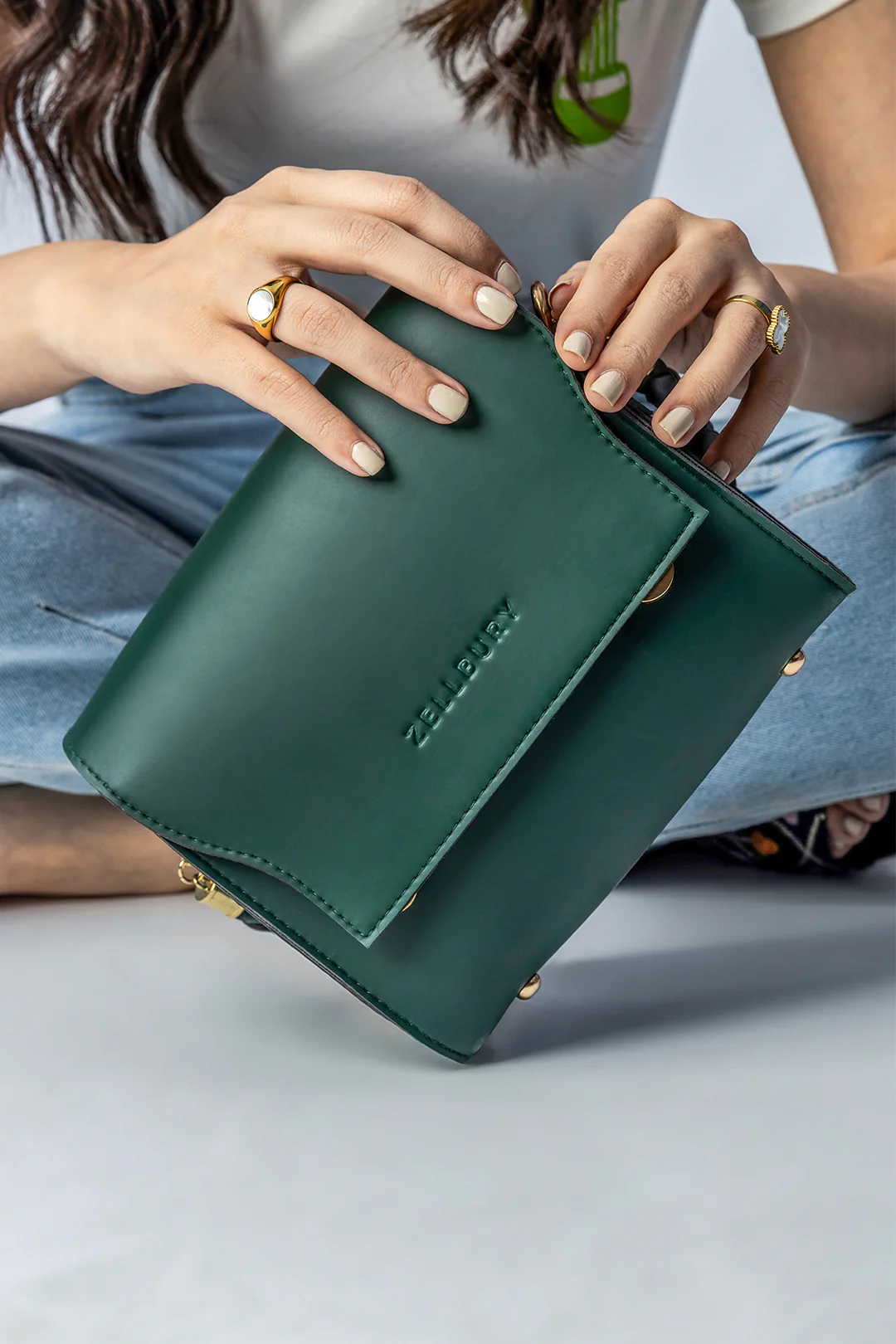 Cross-Body Bag - E171 - Image 6