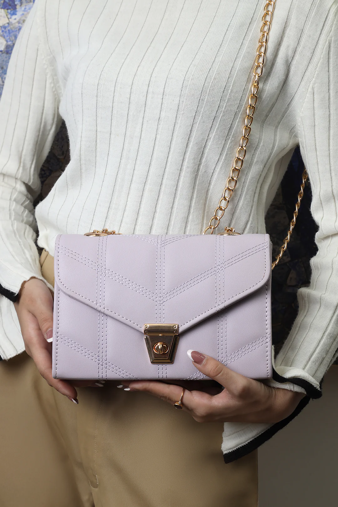 Cross Body Bag - E477 - Image 2