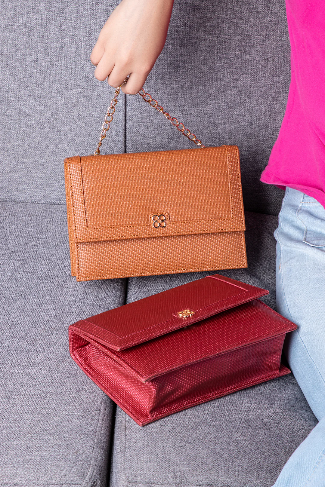 Cross-Body Bags - E338 - Image 3