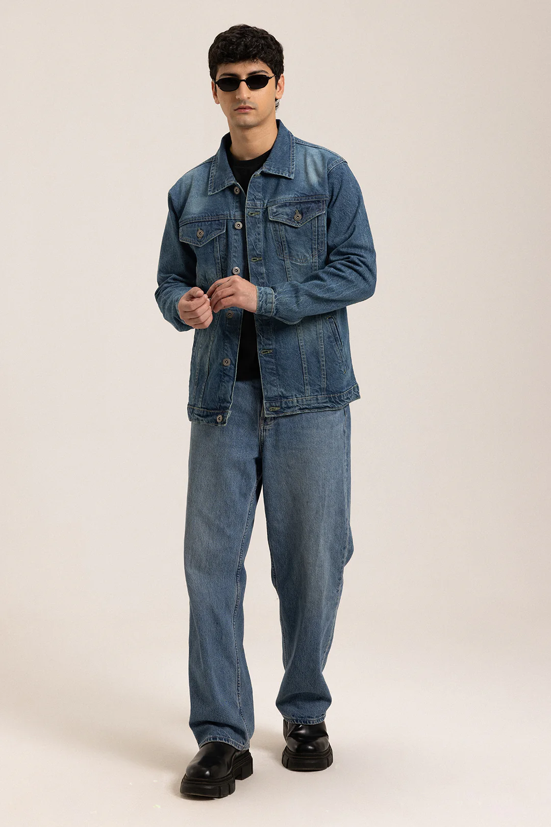 Denim Jacket - 5007 - Image 11