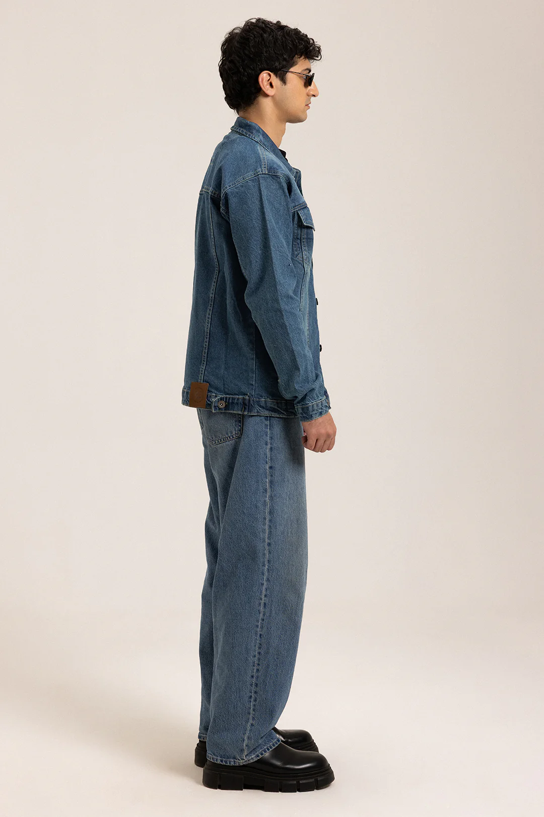 Denim Jacket - 5007 - Image 12