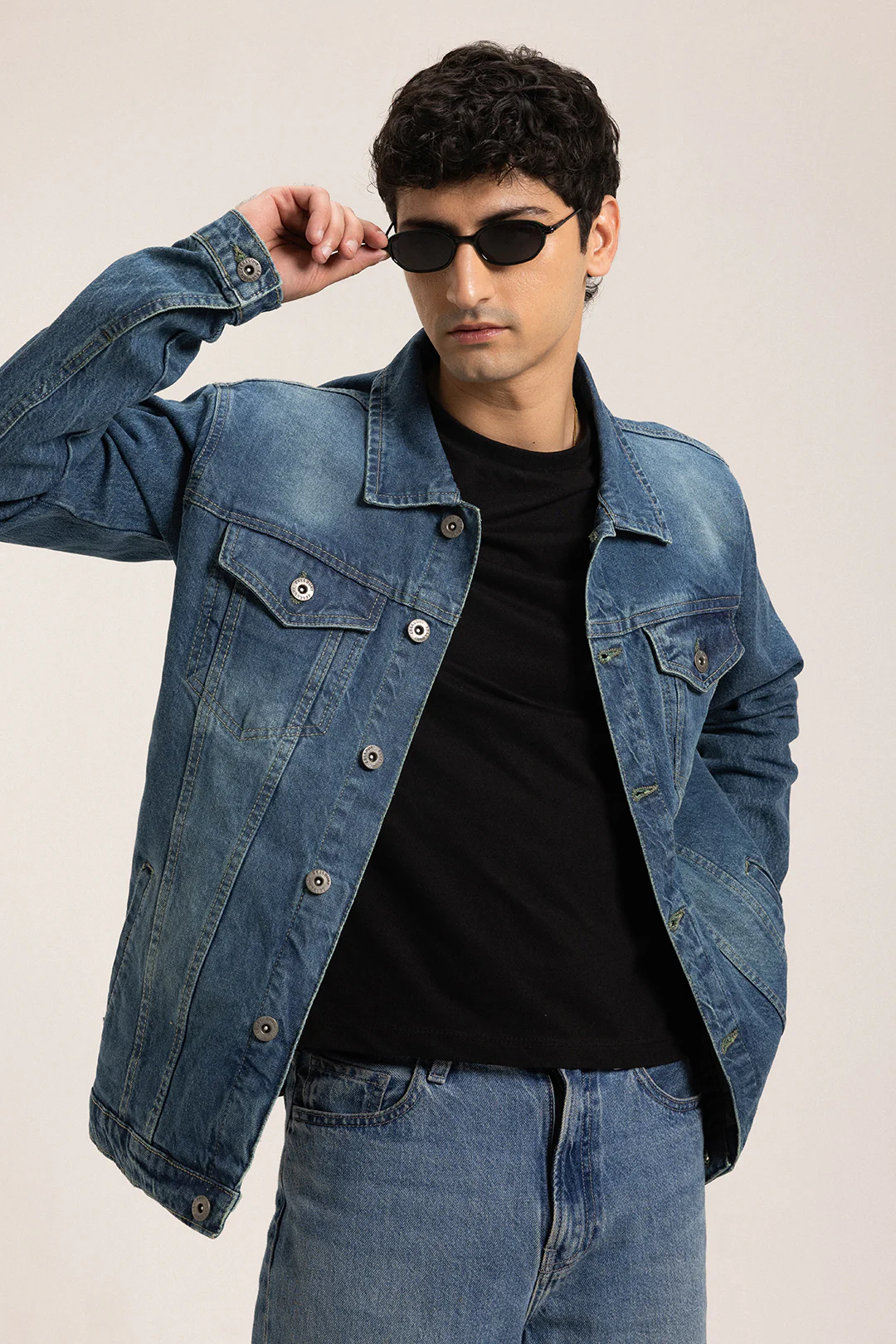 Denim Jacket - 5007 - Image 3