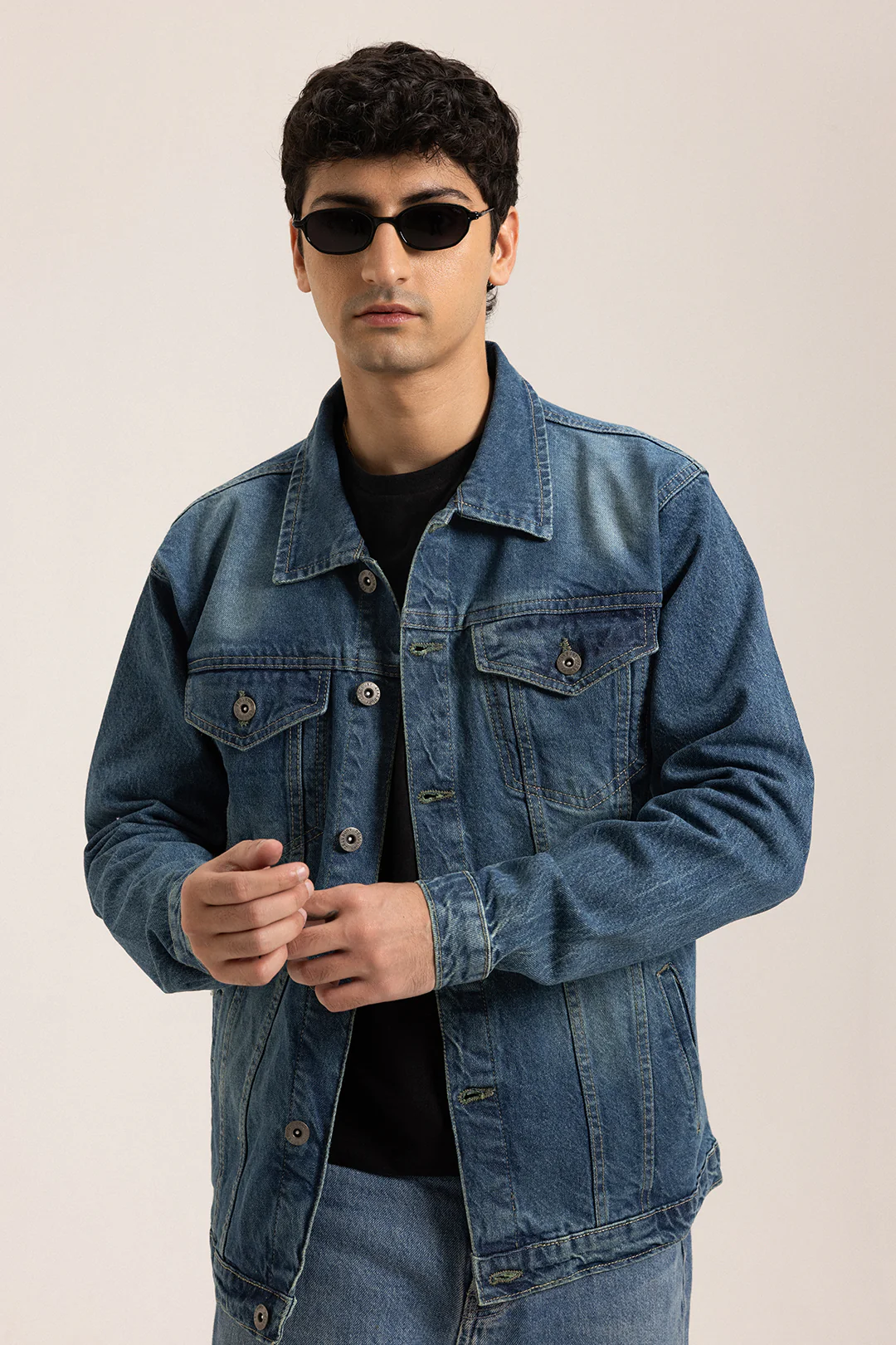 Denim Jacket - 5007 - Image 8