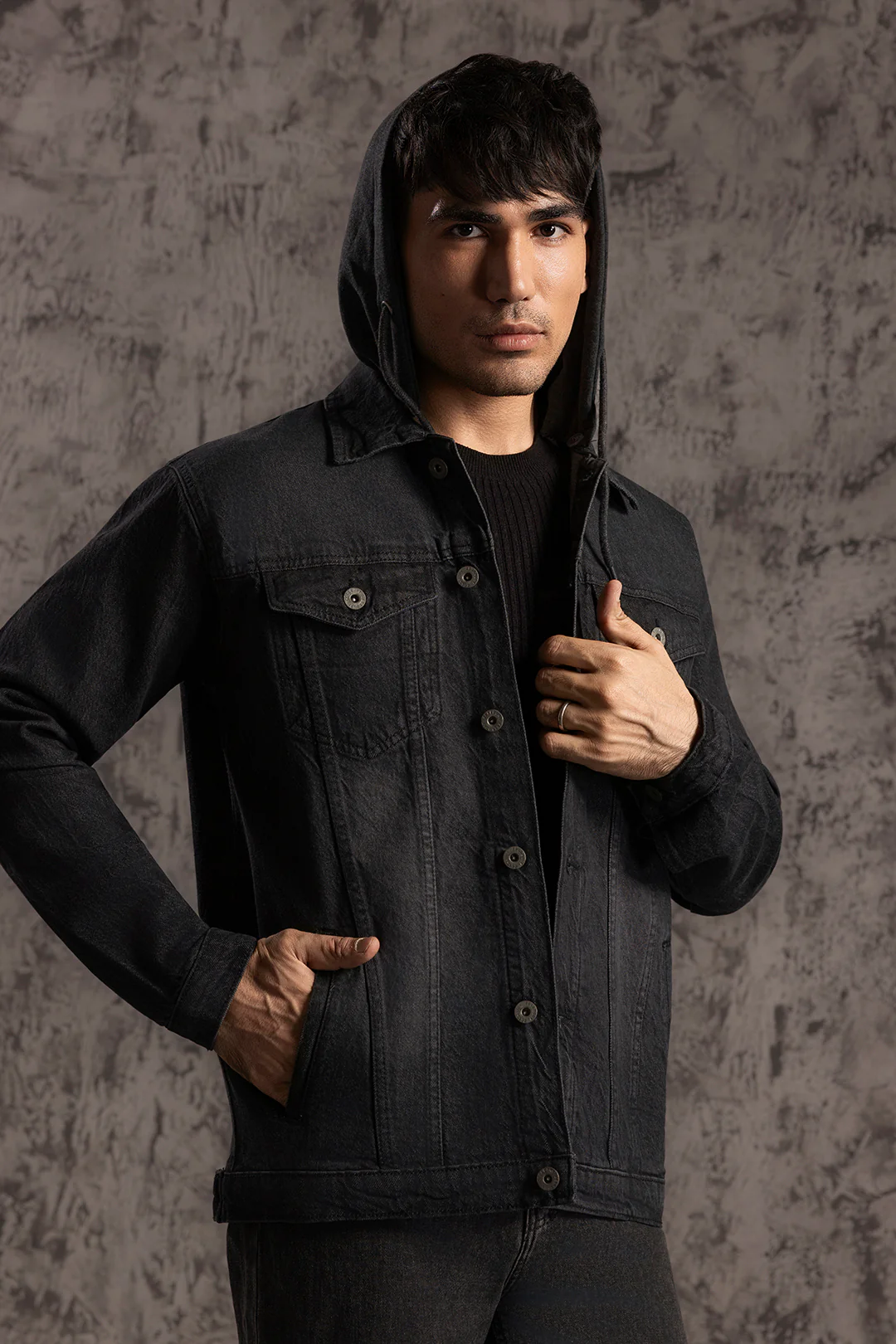 Denim Jacket - 5008 - Image 10