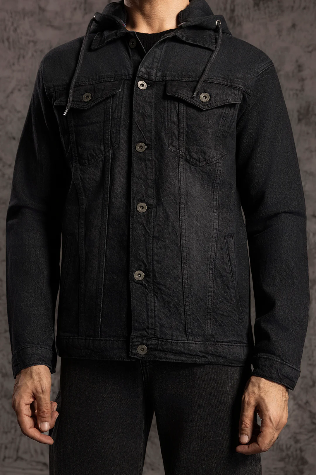 Denim Jacket - 5008 - Image 2