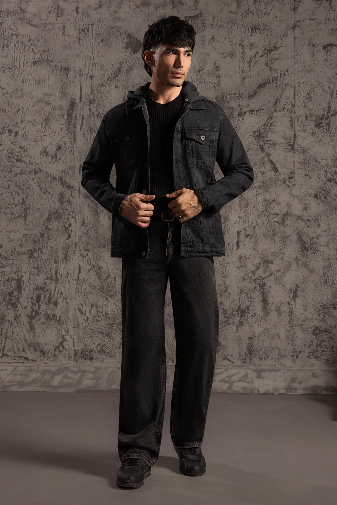 Denim Jacket - 5008 - Image 3