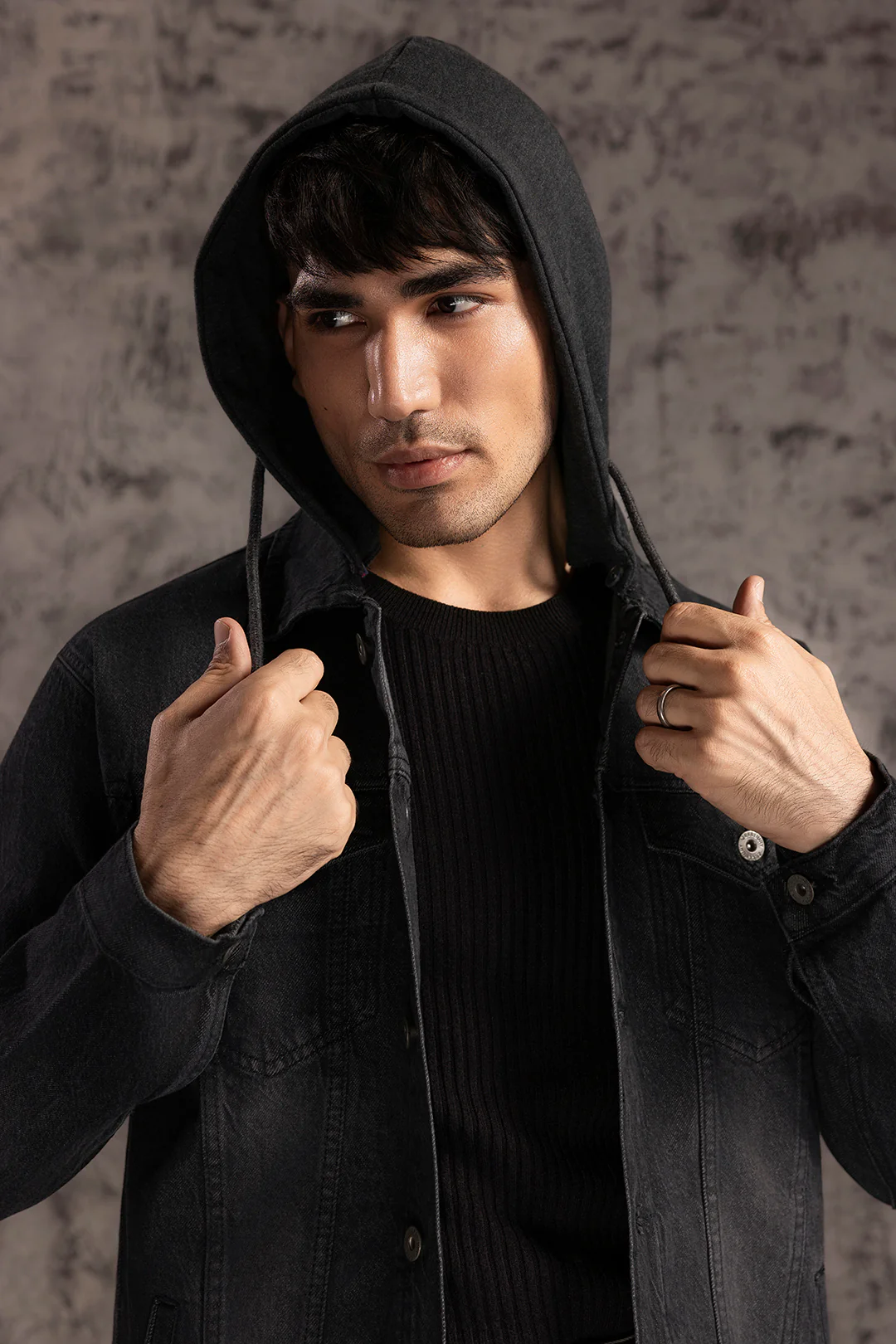 Denim Jacket - 5008 - Image 4