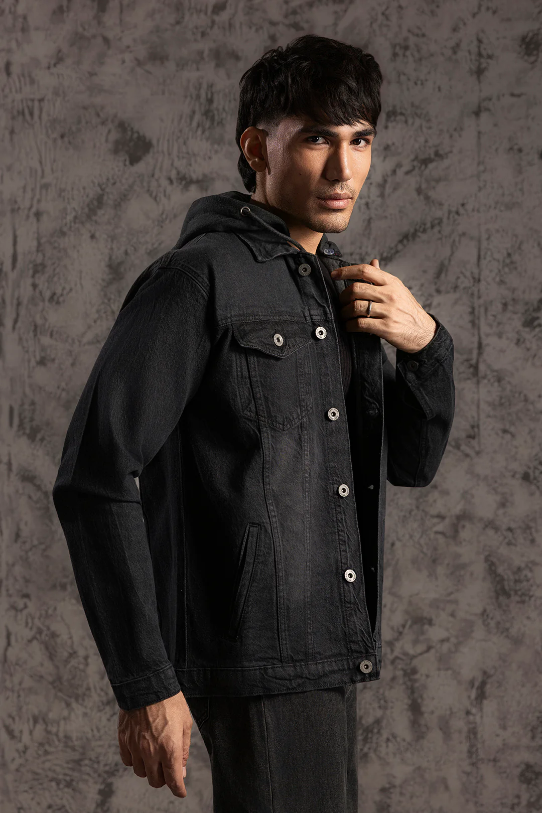 Denim Jacket - 5008 - Image 5