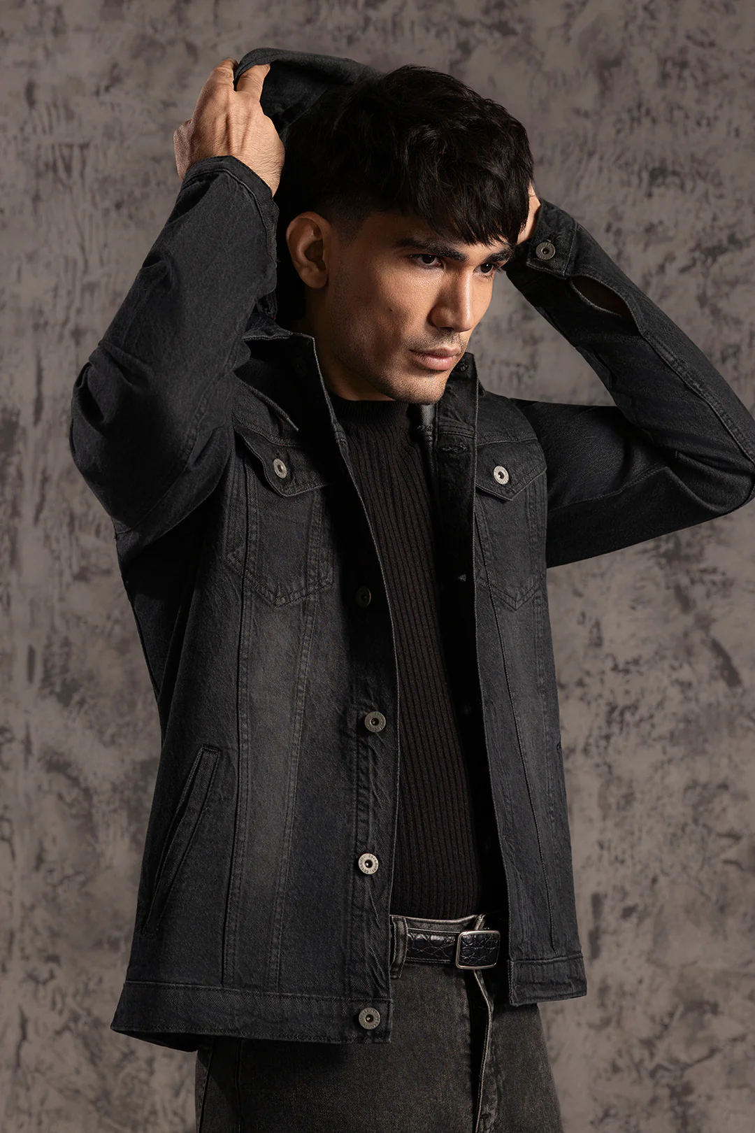 Denim Jacket - 5008 - Image 6