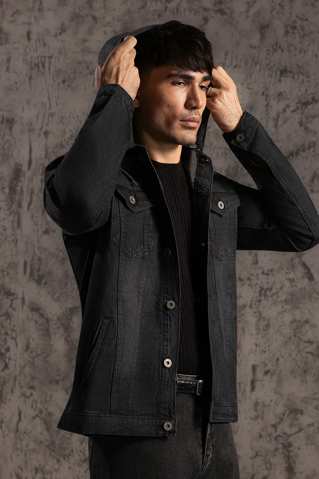 Denim Jacket - 5008 - Image 7