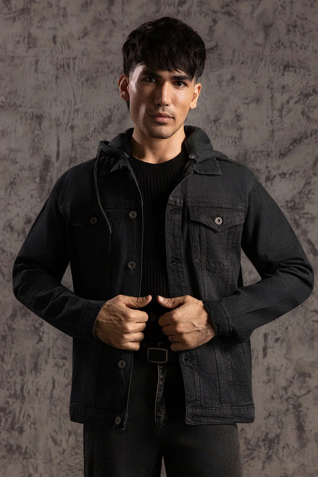 Denim Jacket - 5008 - Image 8