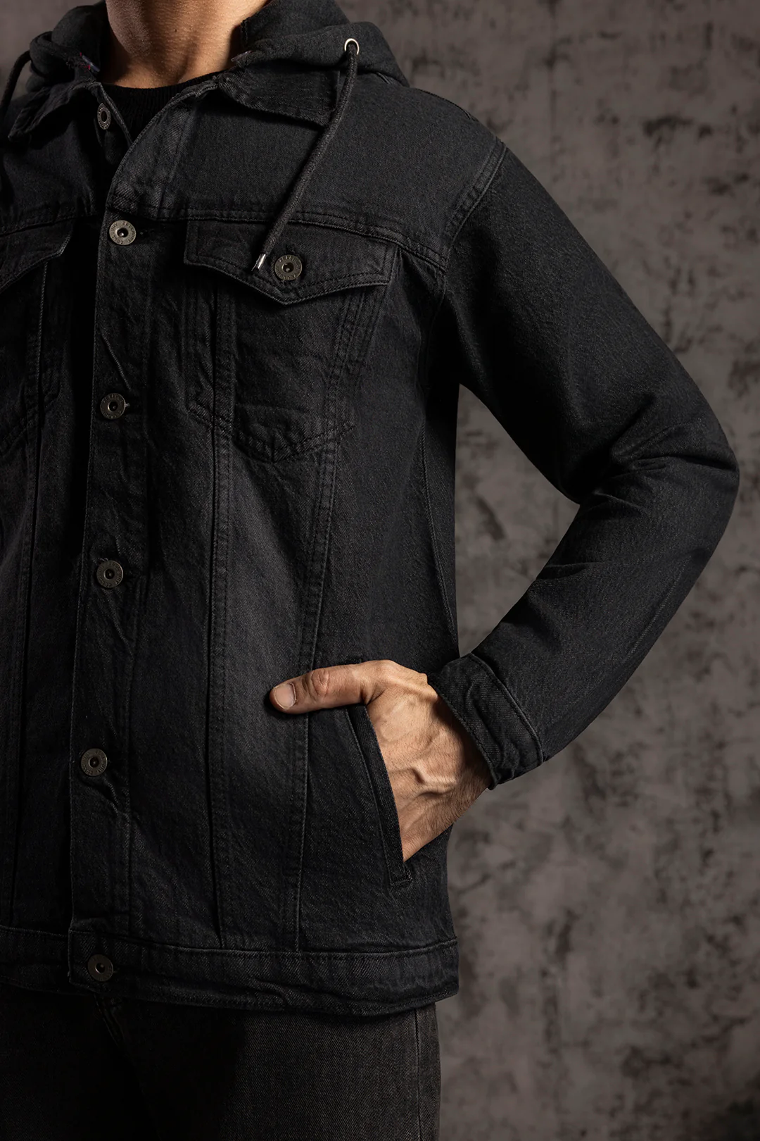 Denim Jacket - 5008 - Image 9