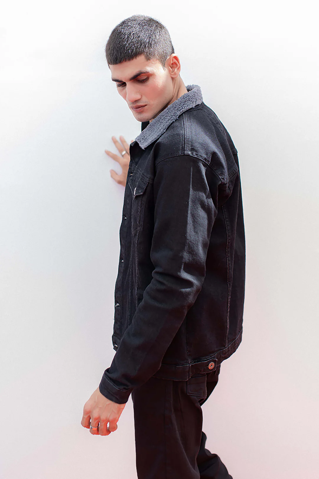 Denim Jacket - S001 - Image 3
