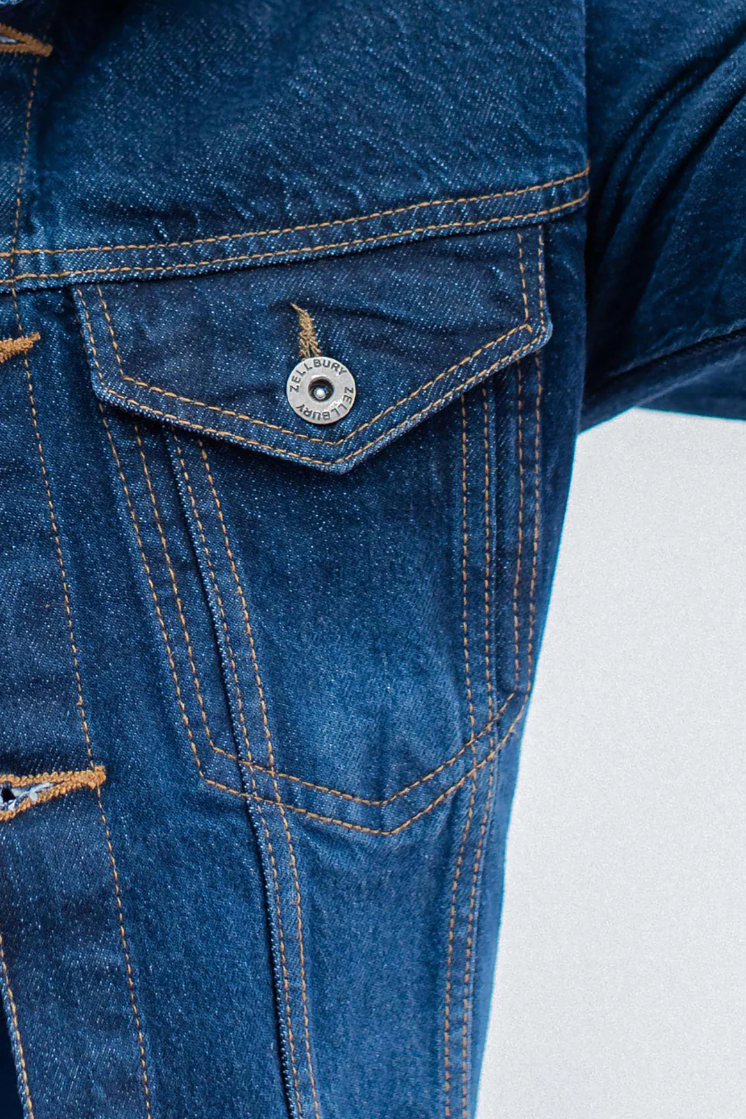 Denim Jacket - S001 - Image 9