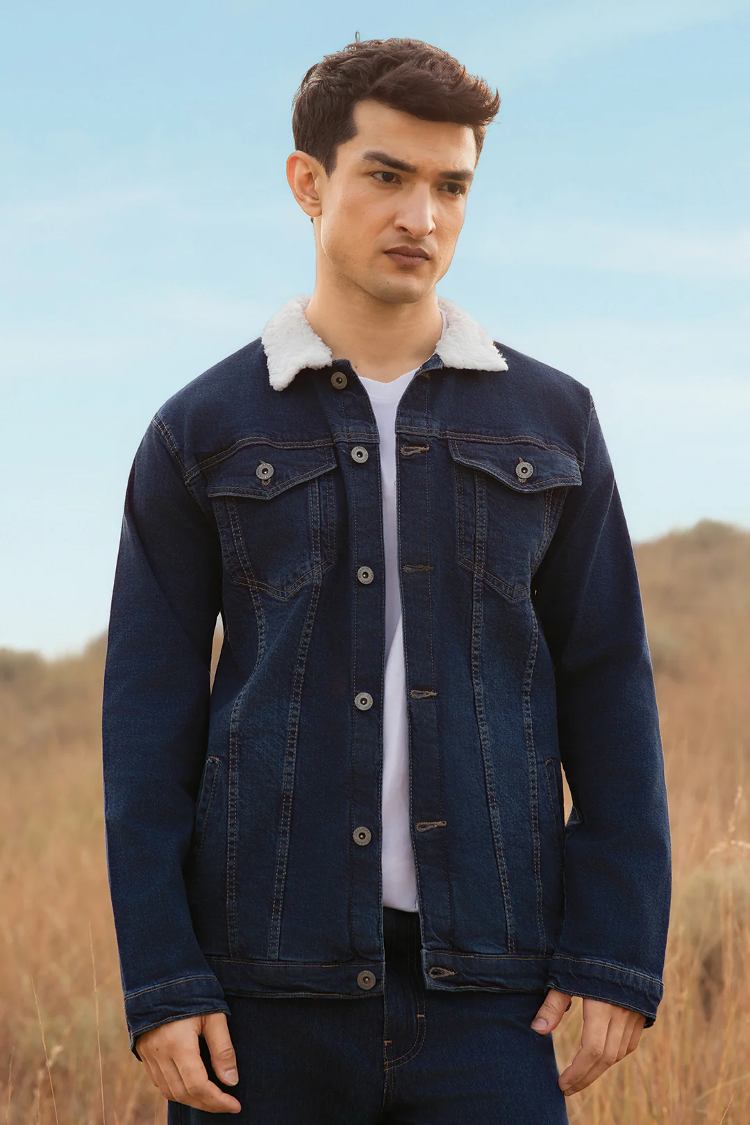 Denim Jacket - 5004 - Image 3