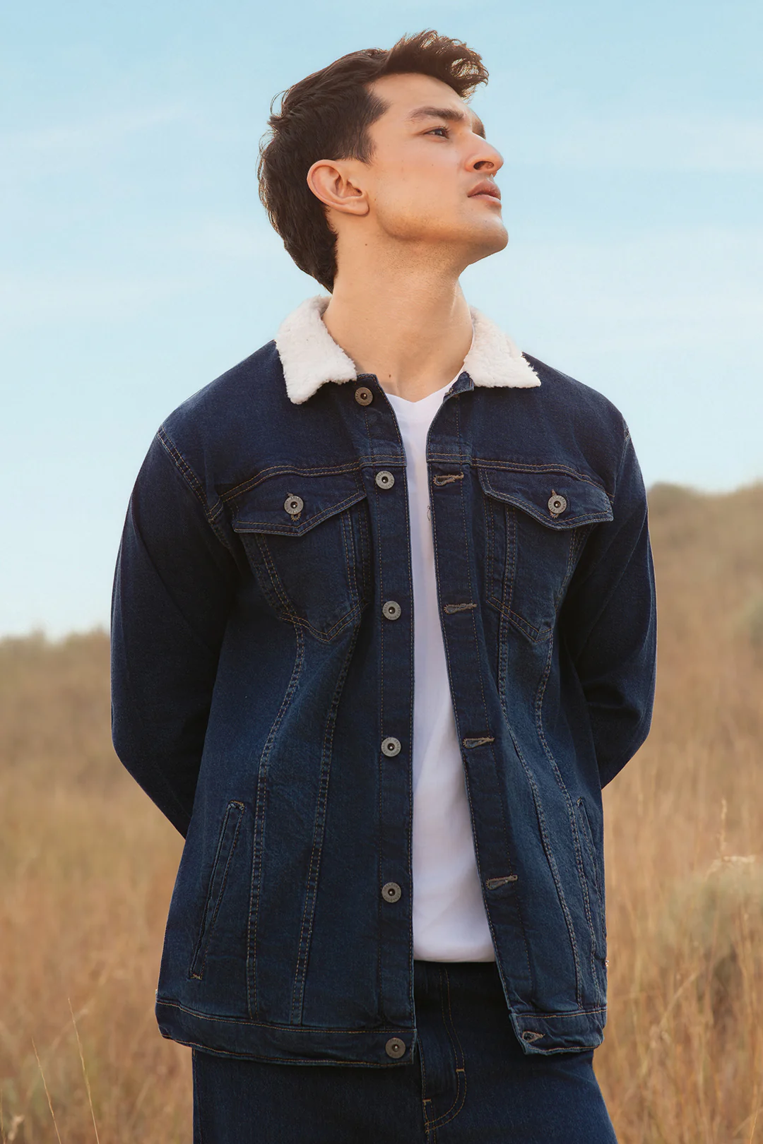 Denim Jacket - 5004 - Image 4
