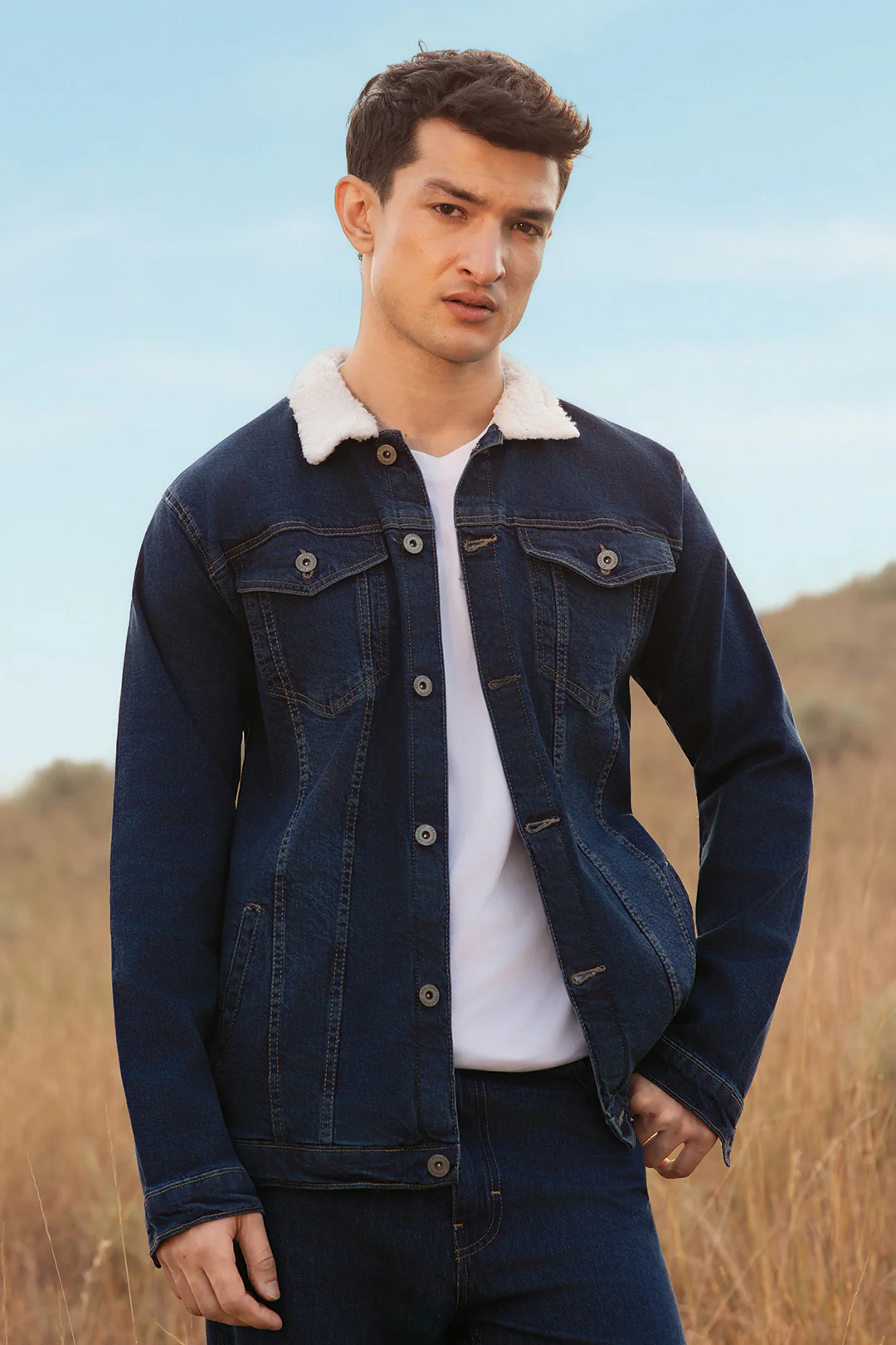 Denim Jacket - 5004 - Image 5