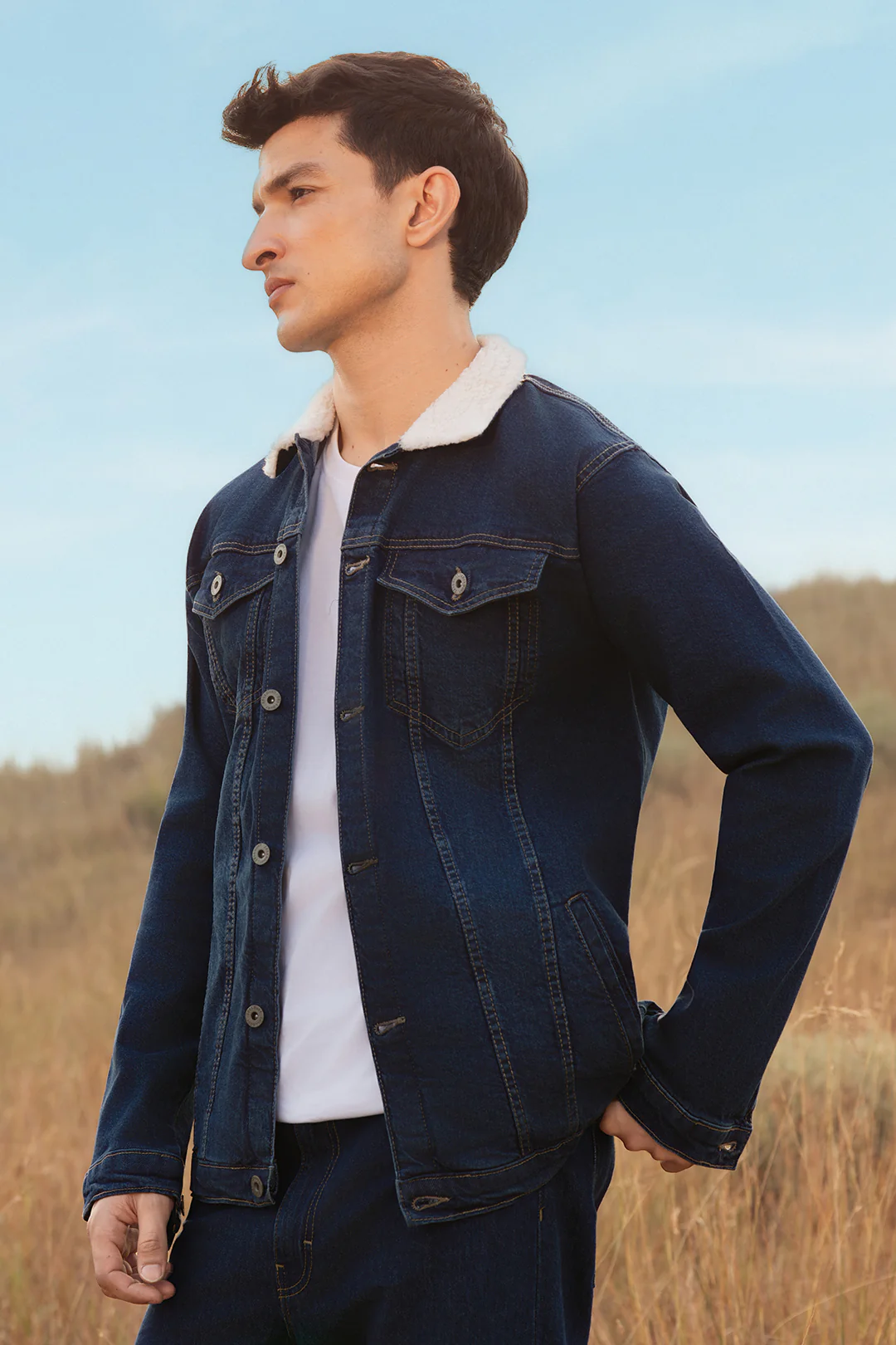 Denim Jacket - 5004 - Image 6