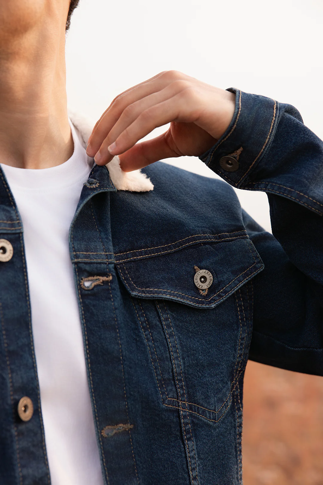 Denim Jacket - 5004 - Image 7