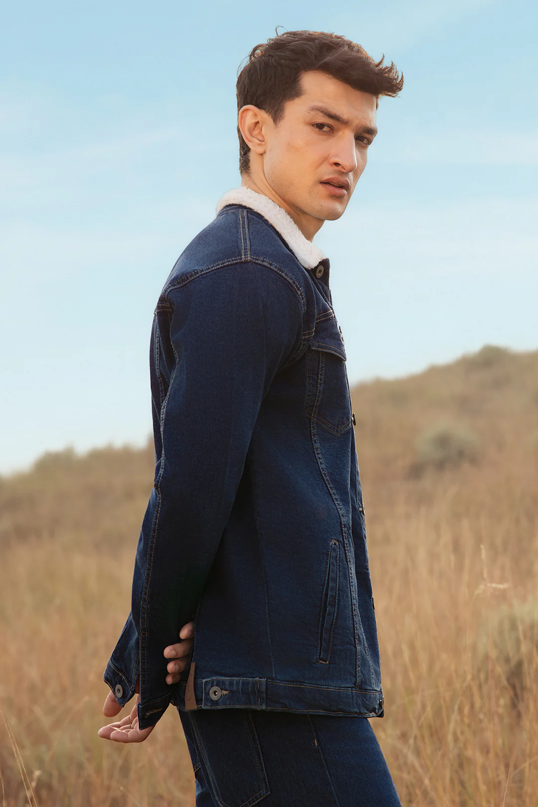 Denim Jacket - 5004 - Image 8