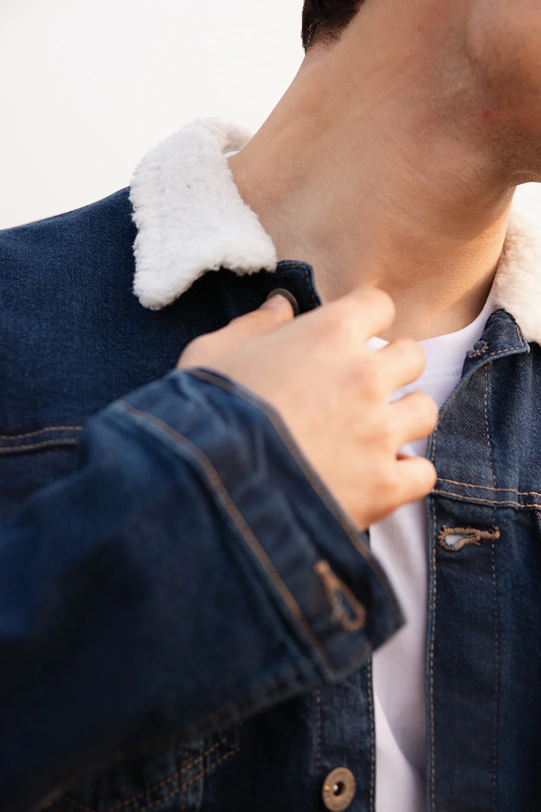 Denim Jacket - 5004 - Image 9