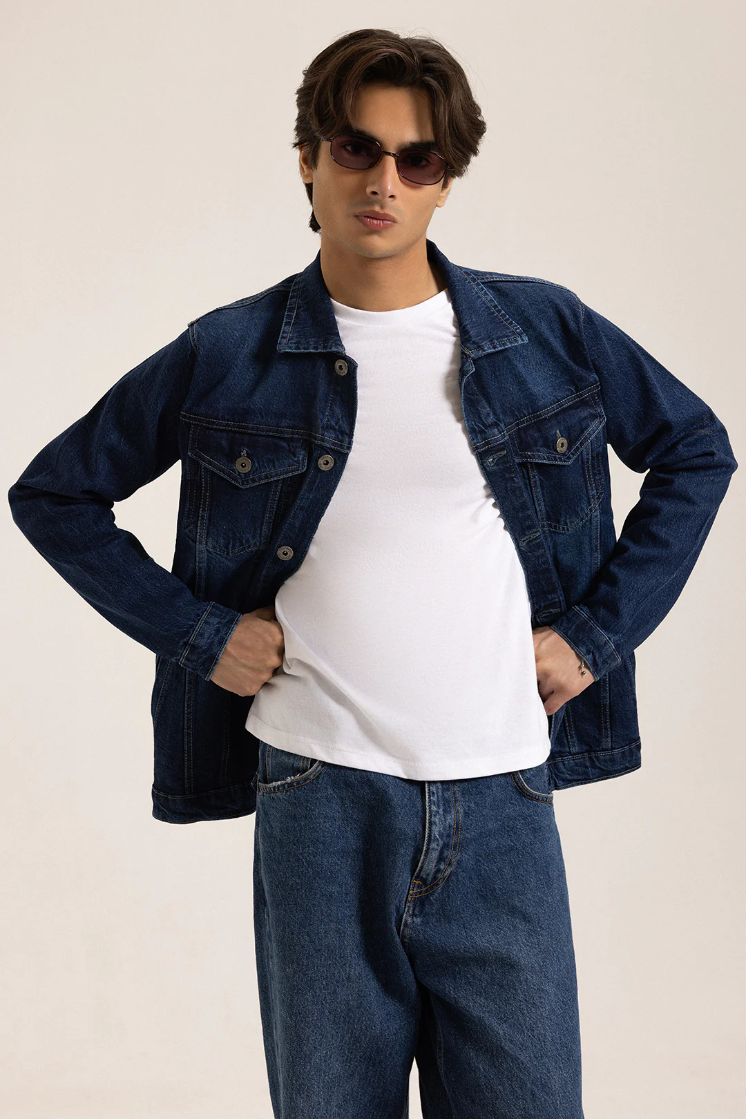 Denim Jacket - 5006 - Image 3
