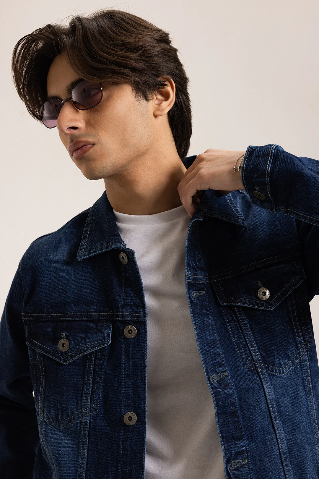 Denim Jacket - 5006 - Image 6