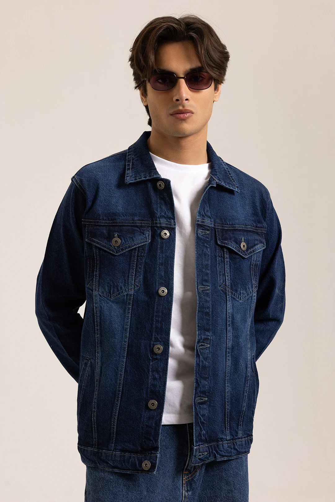Denim Jacket - 5006 - Image 7