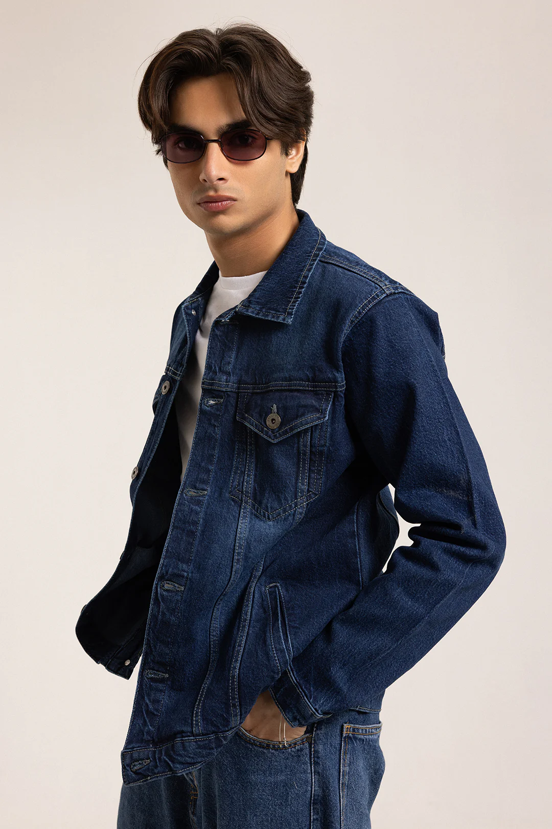 Denim Jacket - 5006 - Image 9