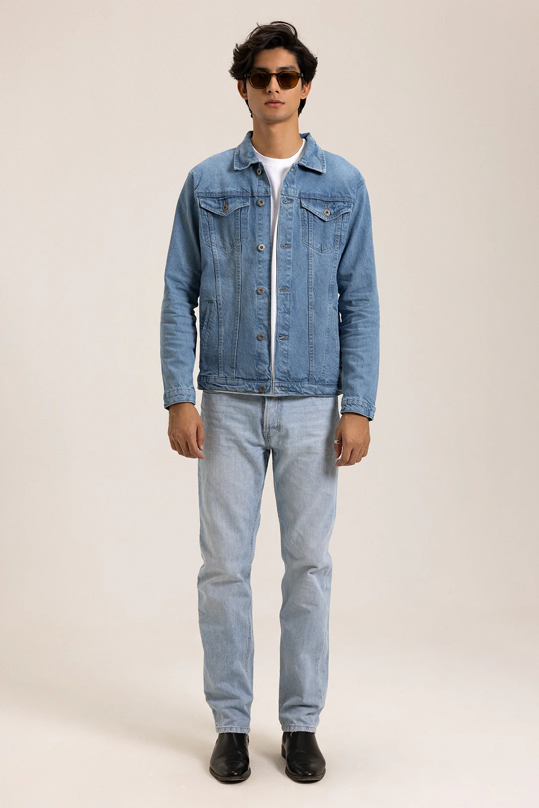 Denim Jacket - 5008 - Image 10