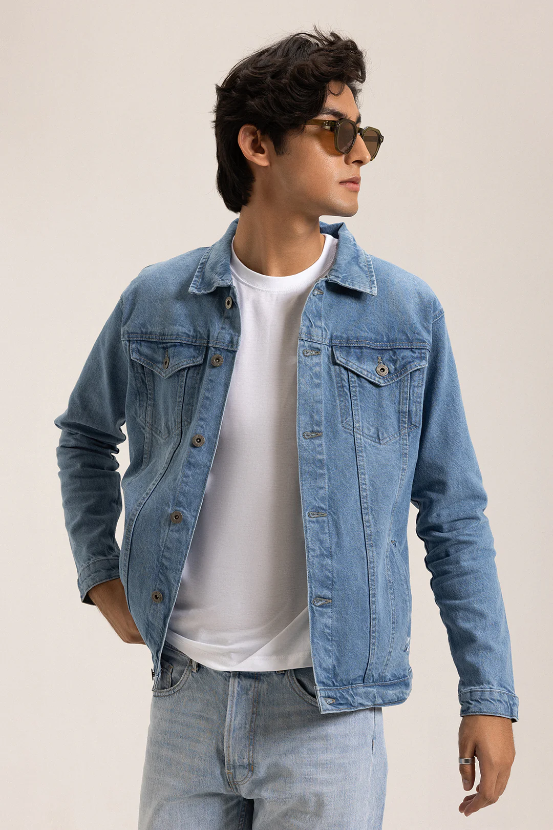 Denim Jacket - 5008 - Image 3