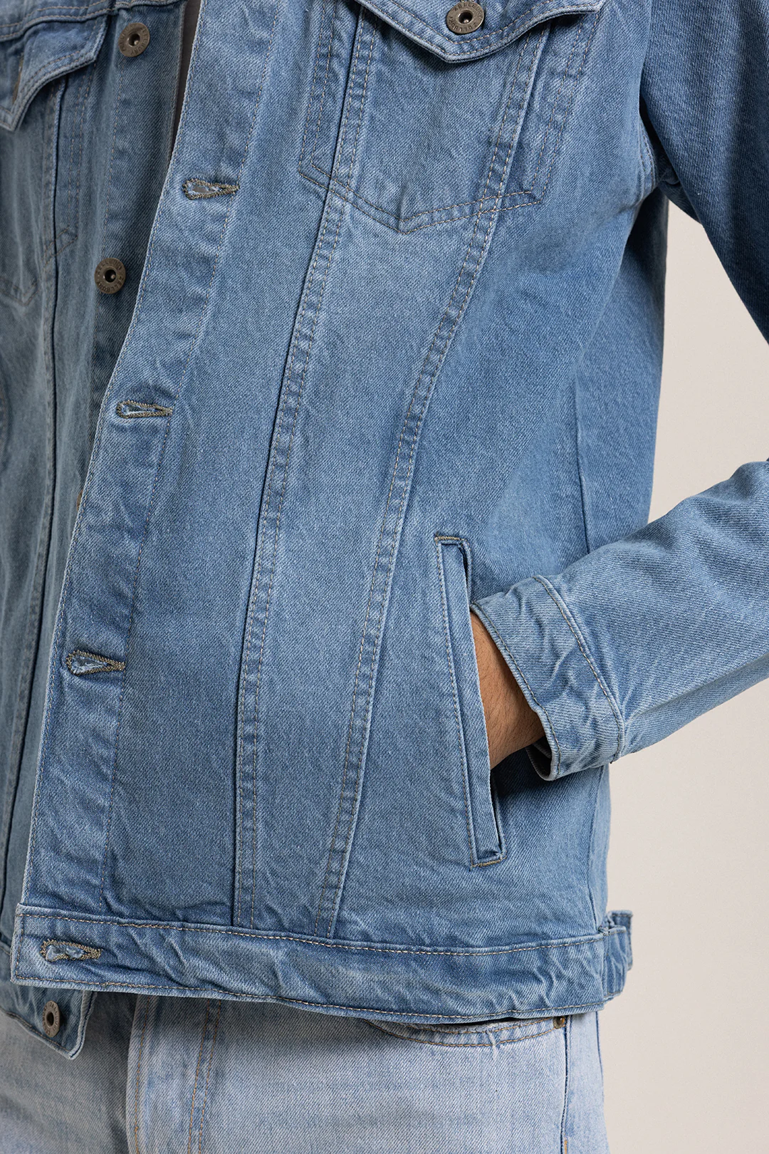 Denim Jacket - 5008 - Image 4