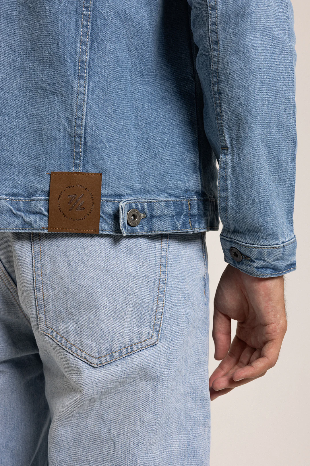 Denim Jacket - 5008 - Image 5