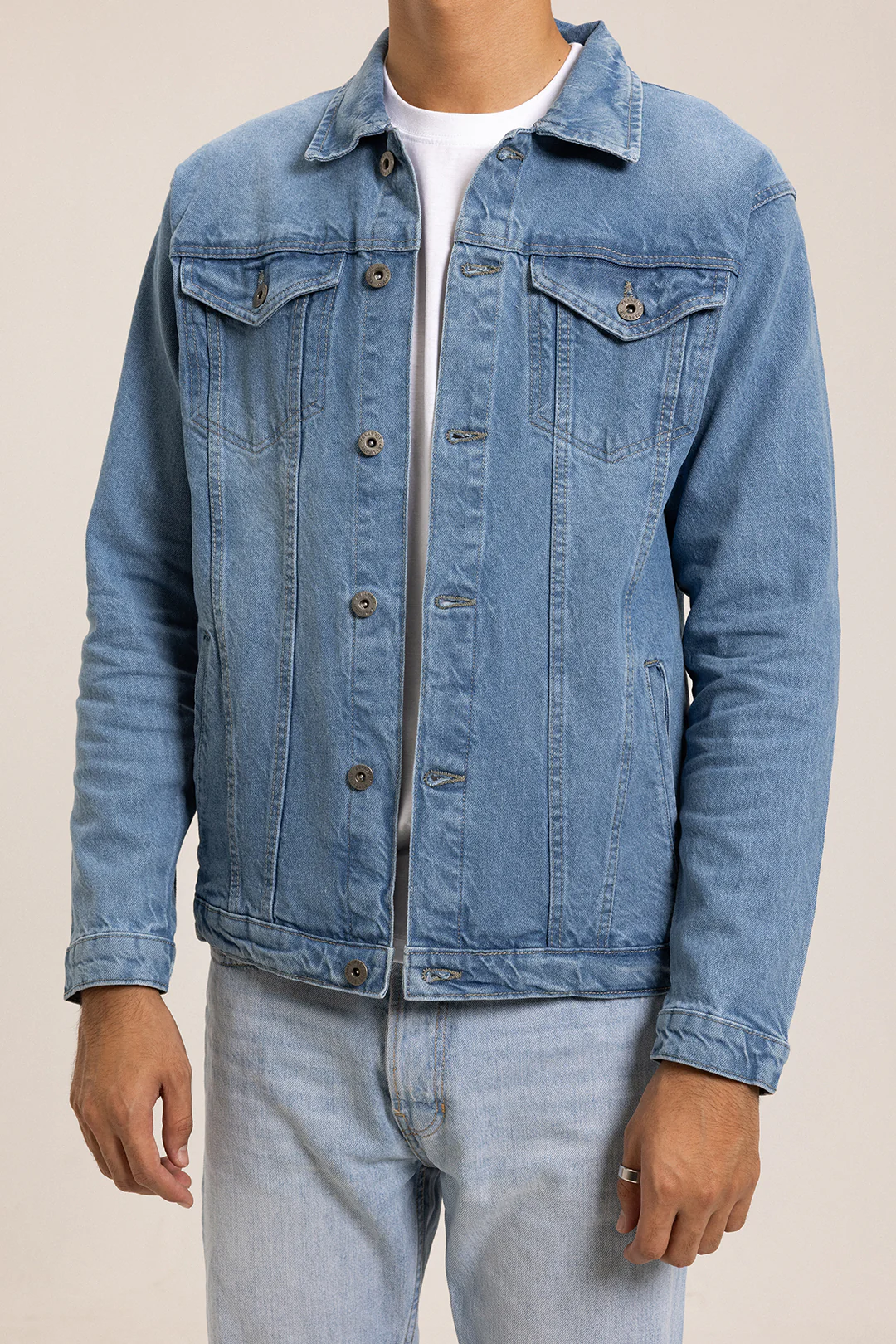 Denim Jacket - 5008 - Image 6