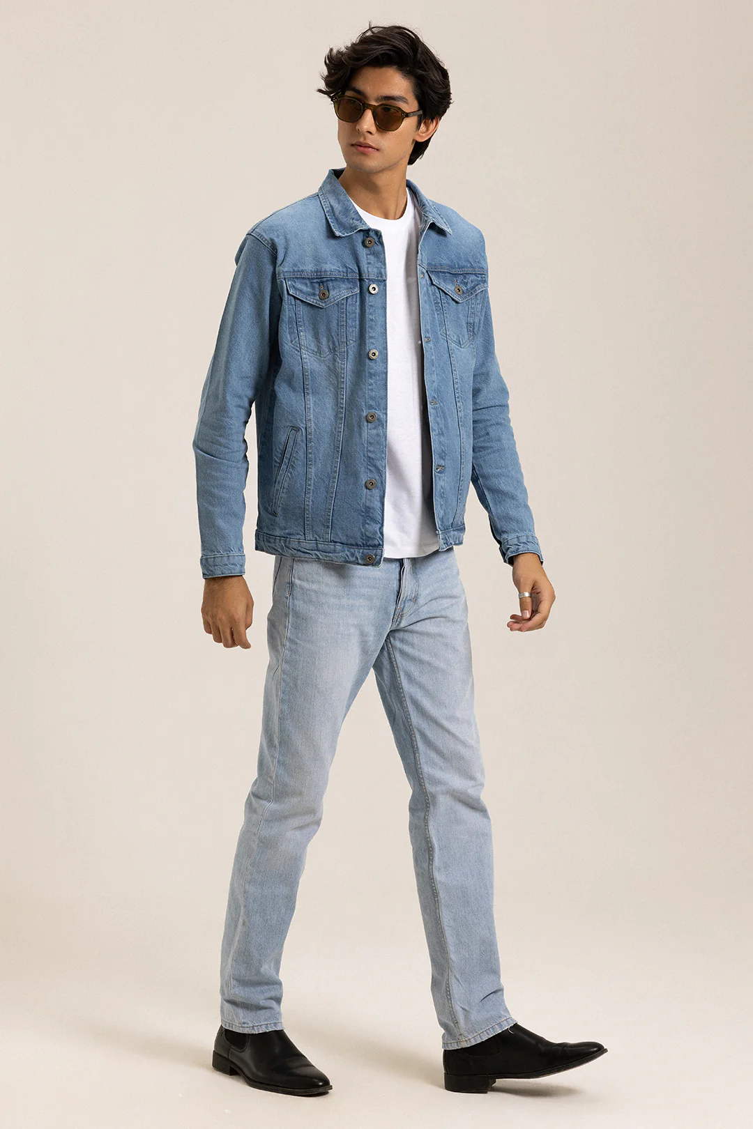 Denim Jacket - 5008 - Image 7