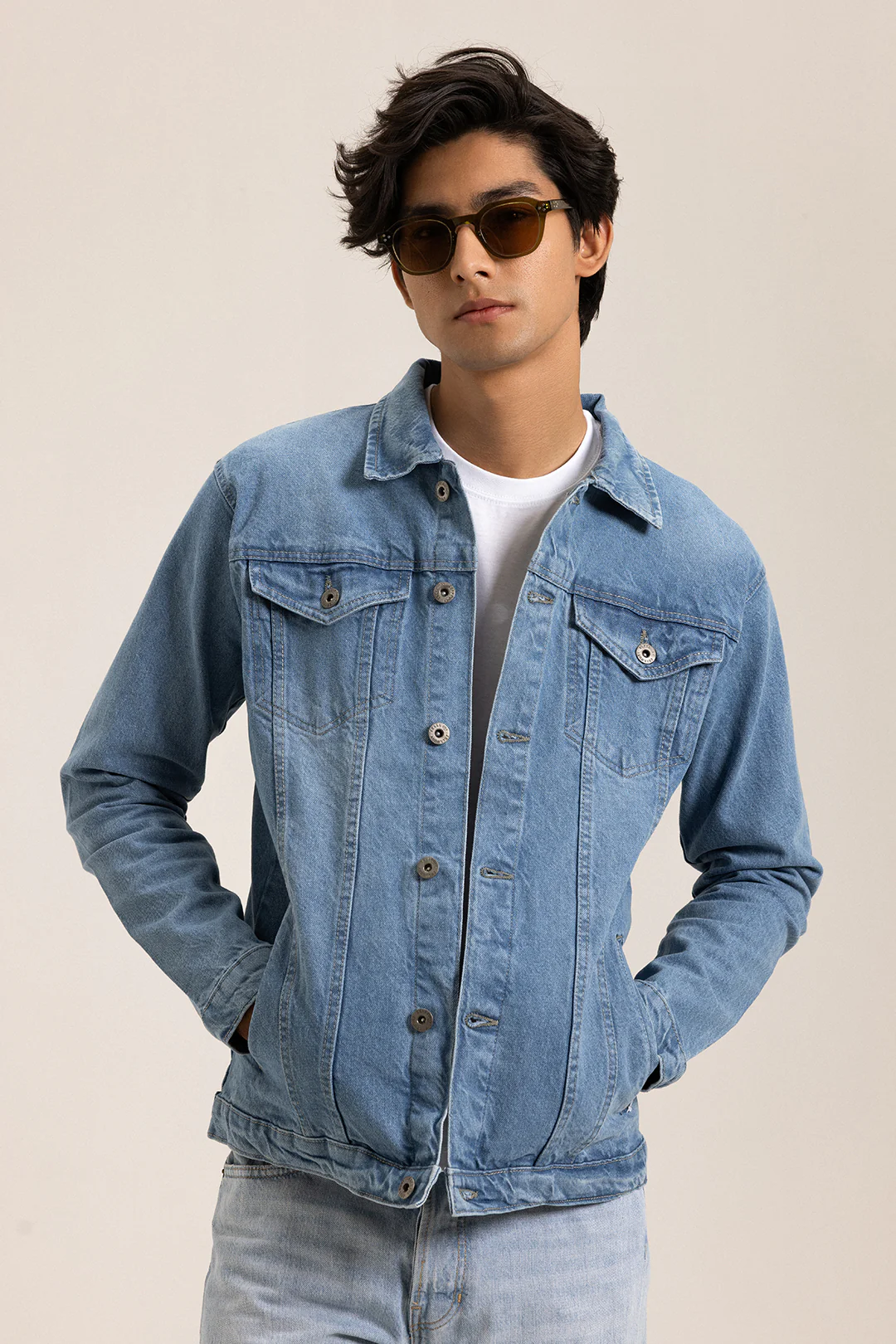 Denim Jacket - 5008 - Image 8