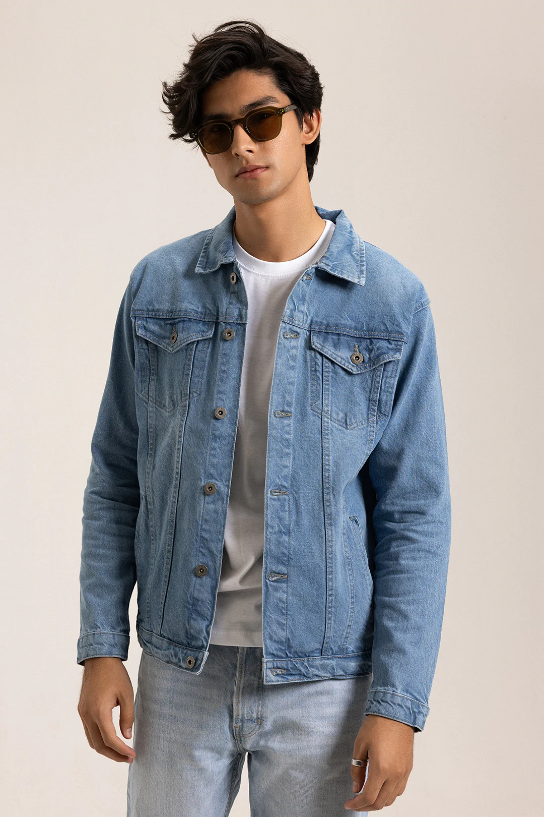 Denim Jacket - 5008 - Image 9